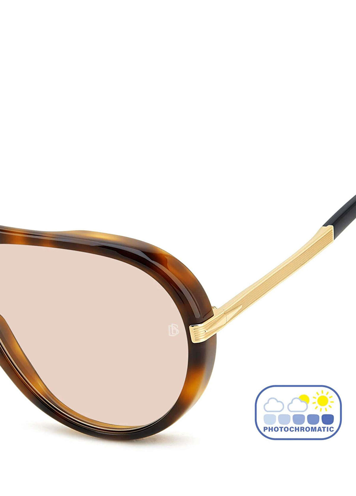 Db 99/Voyager 2IK30 Leopar Kahve Erkek Güneş Gözlüğü - Görsel 4
