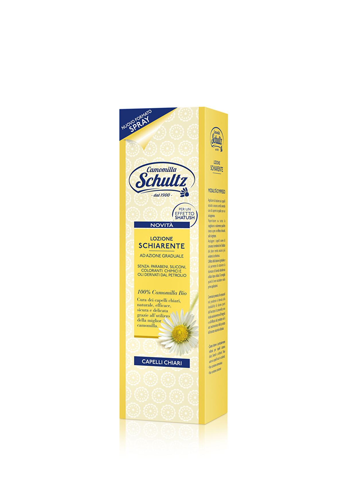 Schultz Papatya Özü Saç Açıcı Sprey Losyon 150 ml - 3