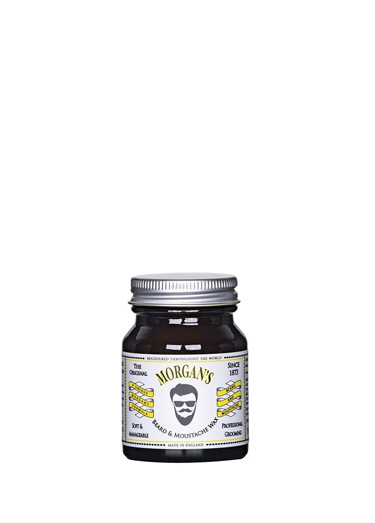 Morgan's Pomade Pomade Mustache Styling Mustache Wax 50 gr - 1