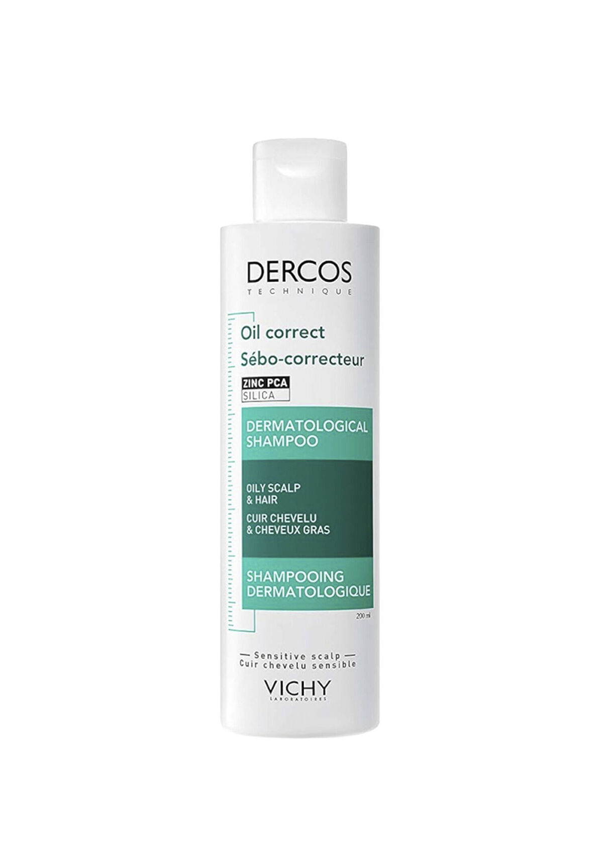 Vichy Dercos Oil Correct Anti-Oily Shampoo 200 ml - 1