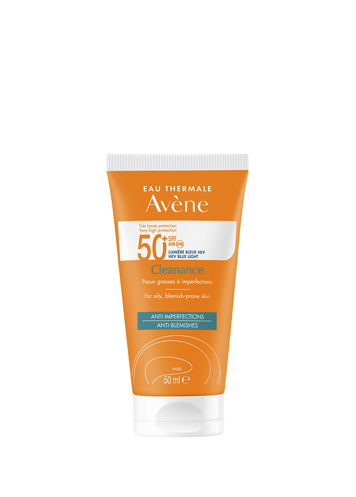 Avene Solaire Cleanance SPF50+ Güneş Kremi 50 ml - 1