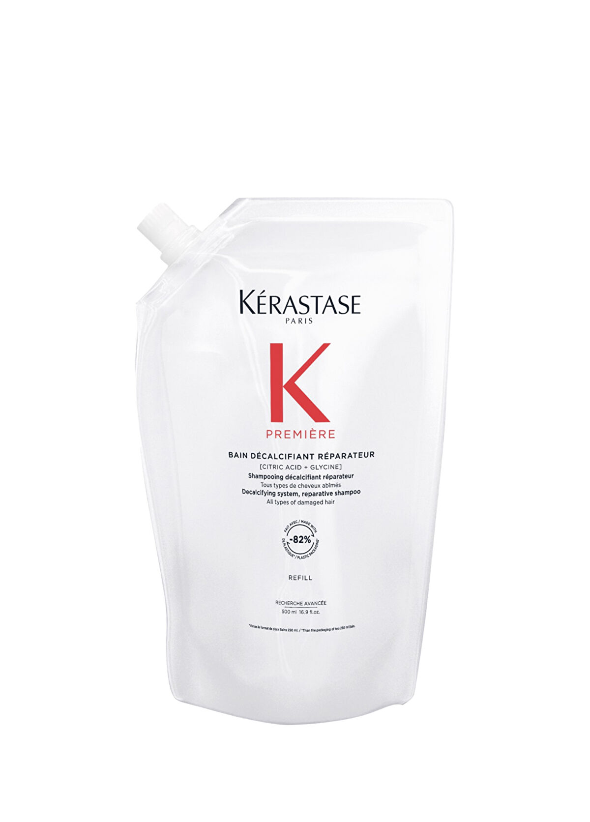 Kerastase Premiere Bain Decalcifiant Reparateur Yıpranmış Saçlar İçin Onarcı Refill Şampuan 500 ml - 1