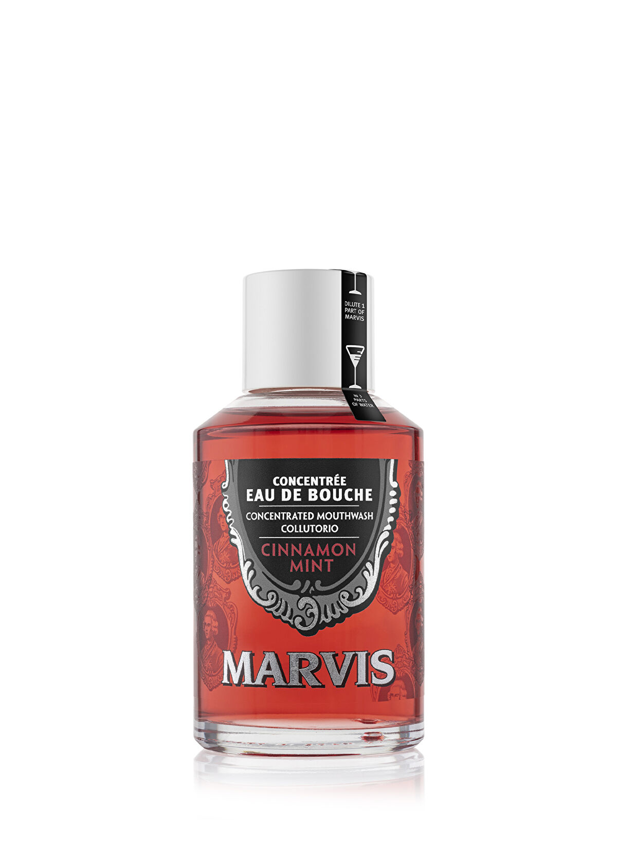 Marvis Mouthwash Cinnamon Mint Ağız Çalkalama Suyu 120 ml - 1