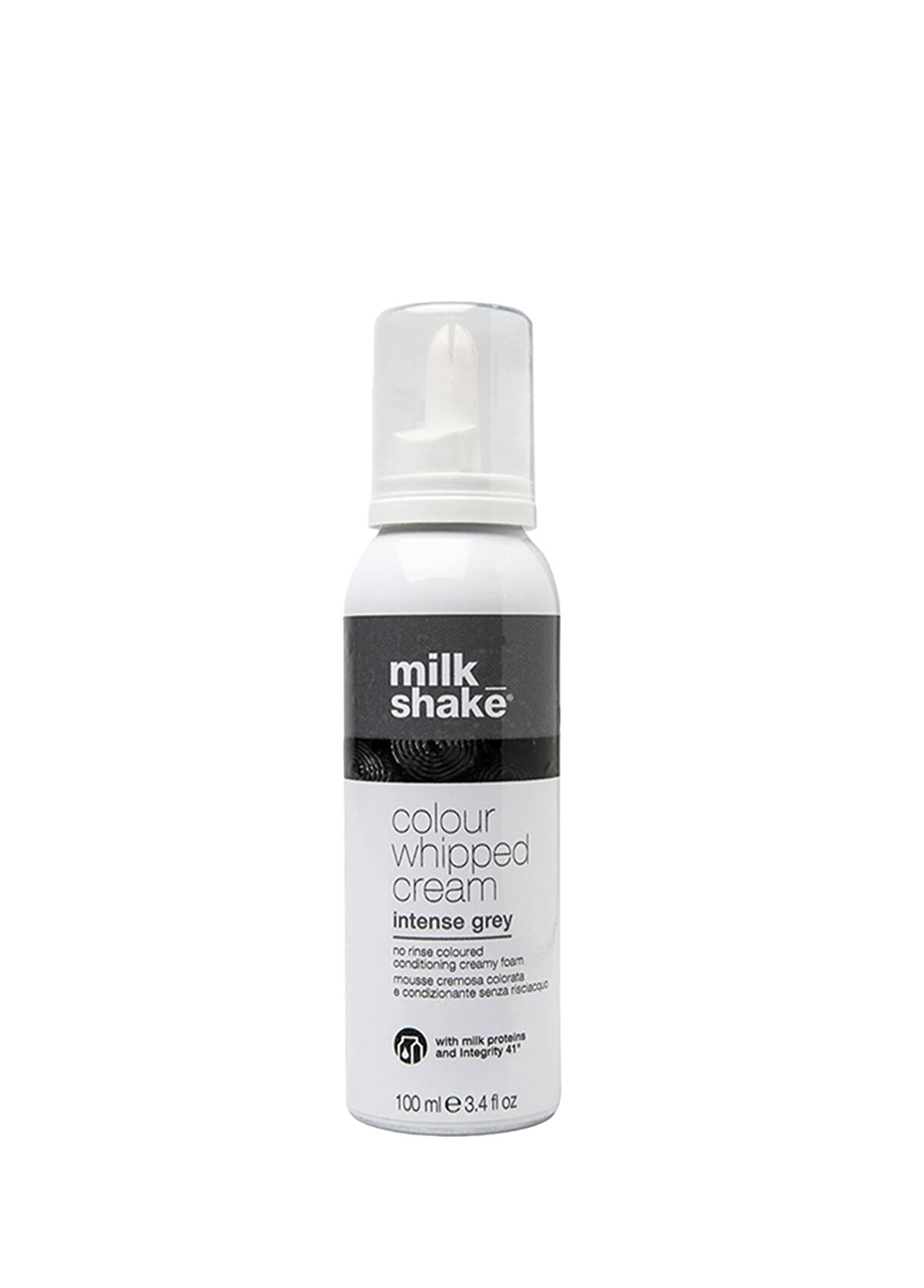 Milk Shake Intense Grey Durulanmayan Koruyucu Kremsi Saç Köpüğü 100 ml - 1