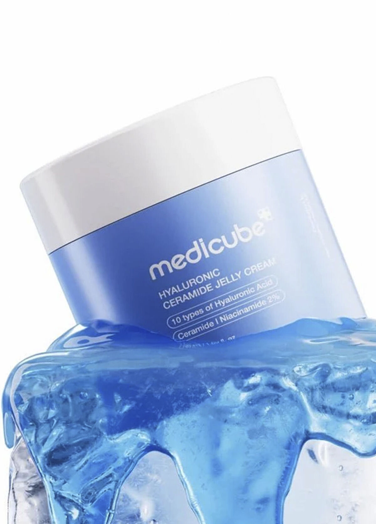 Medicube Hyaluronic Ceramide Jelly Cream Nemlendirici Yüz Kremi 50 ml  - 3