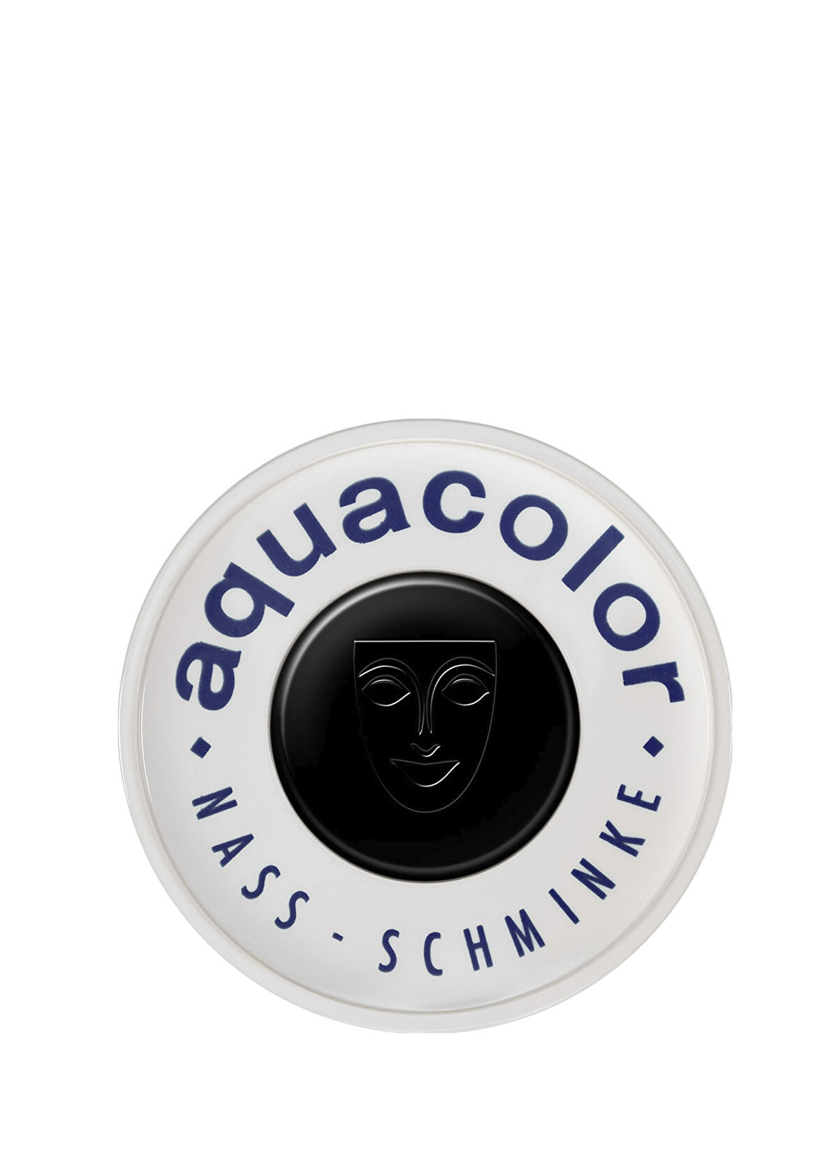 Kryolan Aquacolor Deep Black Eyeliner 30 ml - 1