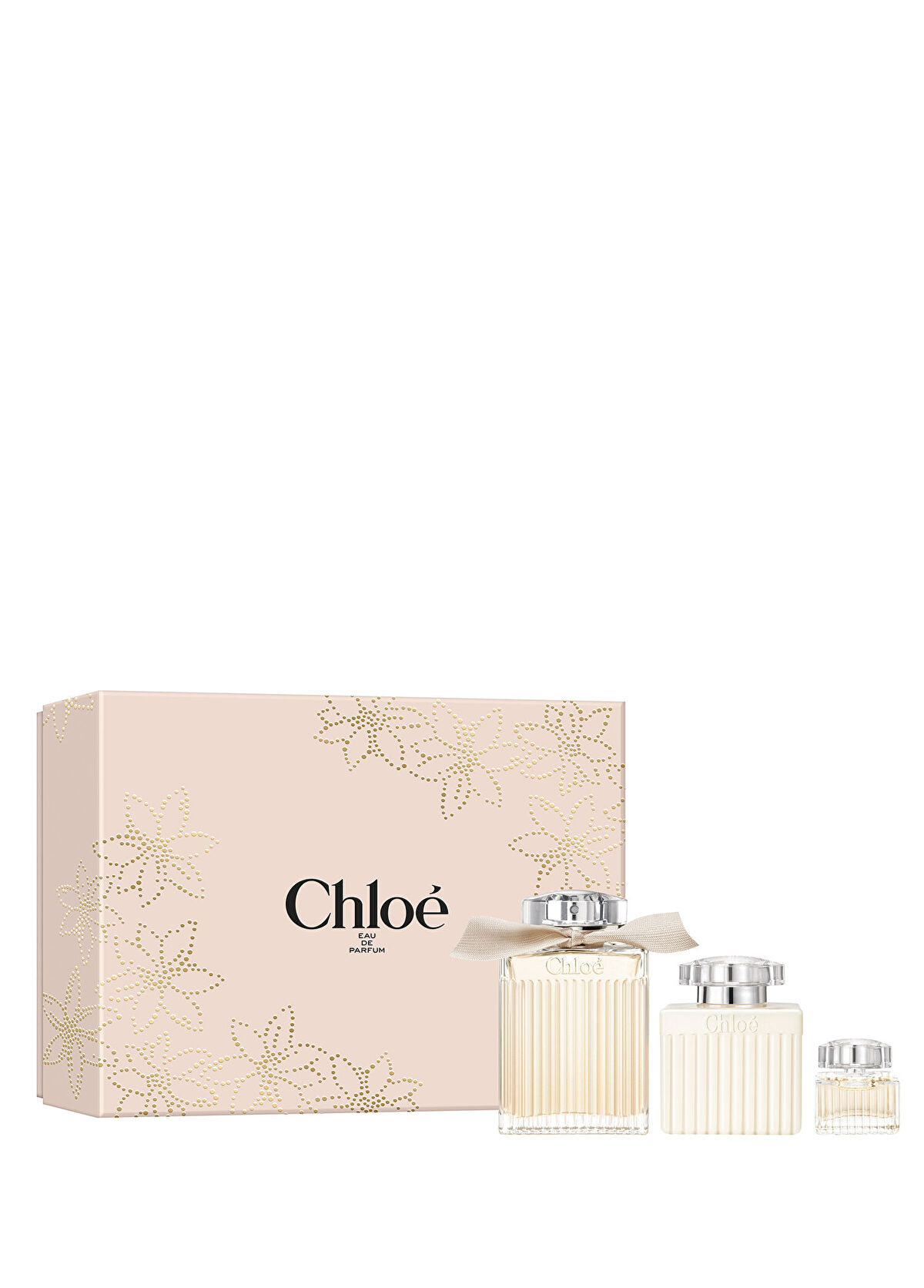 Chloe Signature Edp 100 ml + Vücut Losyonu 100 ml + 5 ml Kadın Parfüm Seti - 1