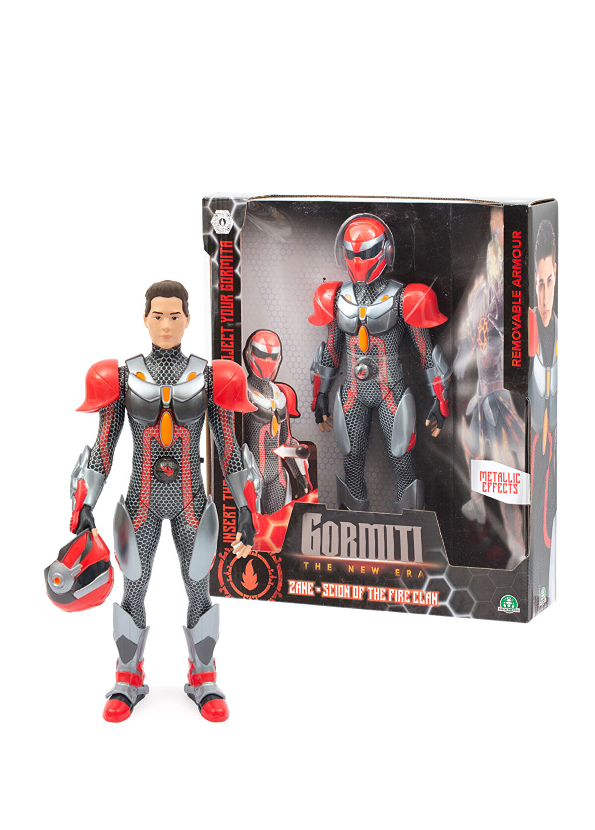 Gormiti Zane Elküre Varis Figür Oyuncak GRV05300 - 1