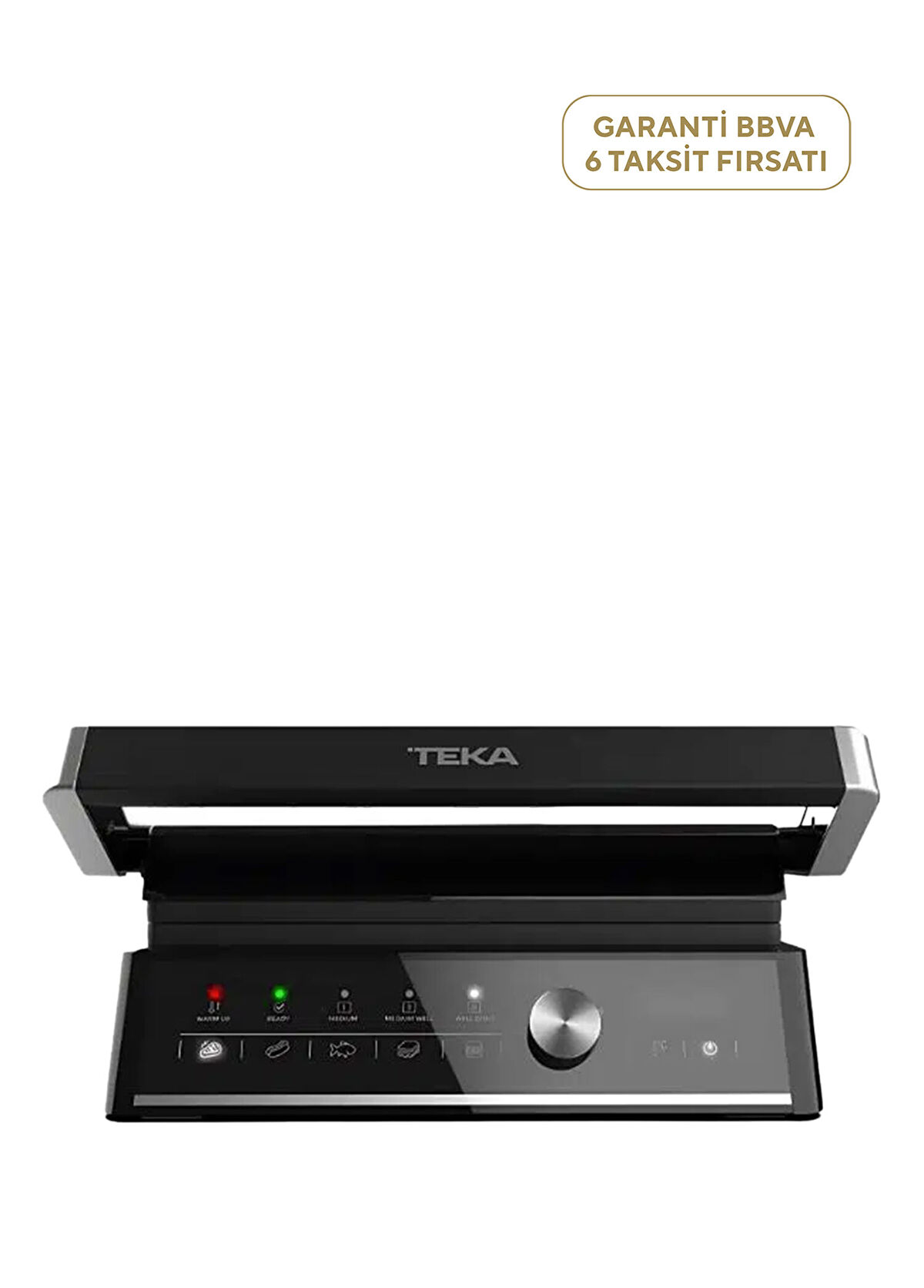 Kueppersbusch Elıte Grill BK-SS 2000 W Grill and Toaster - 1