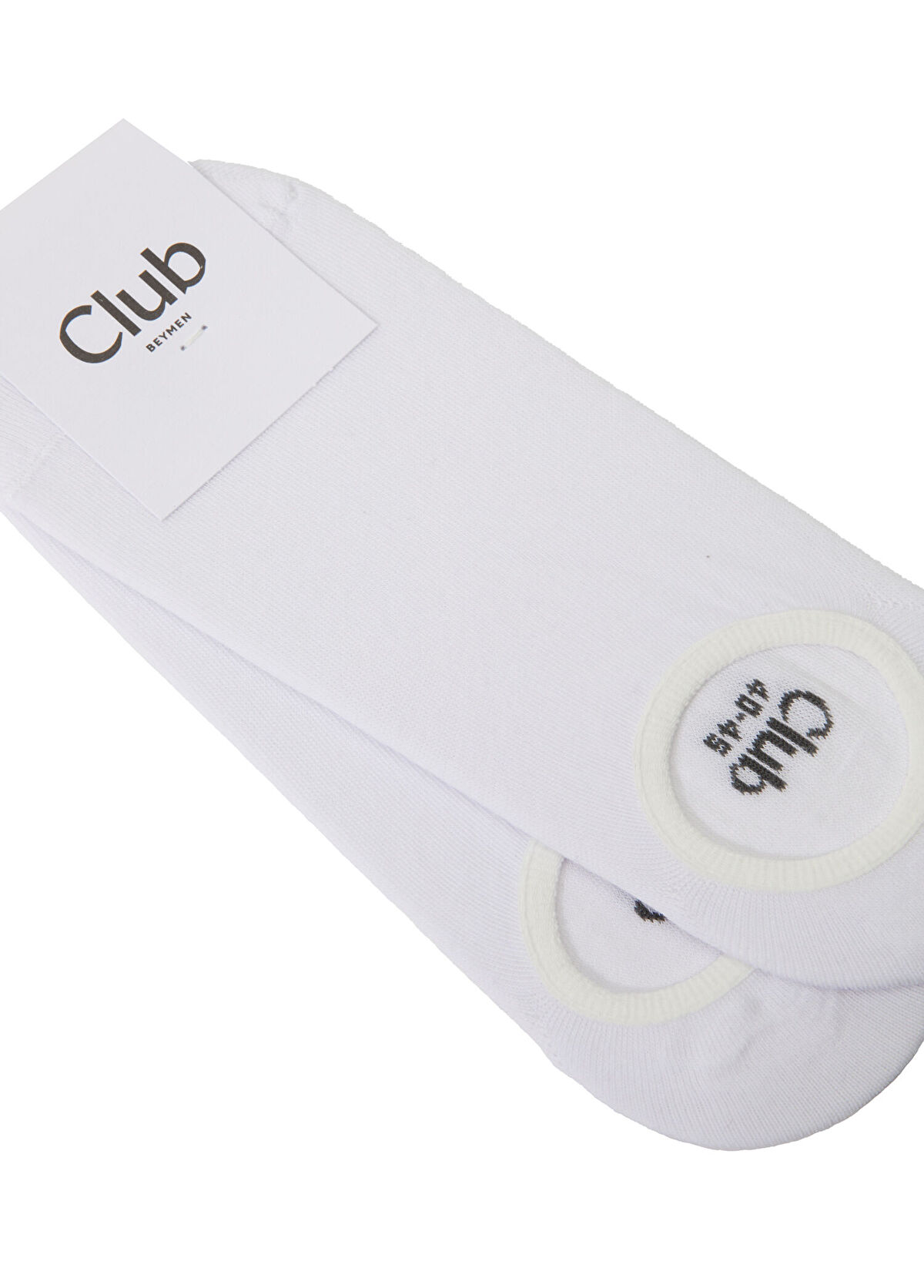 Beymen Club Active Suba White Men's 2-Piece Socks Set - 3