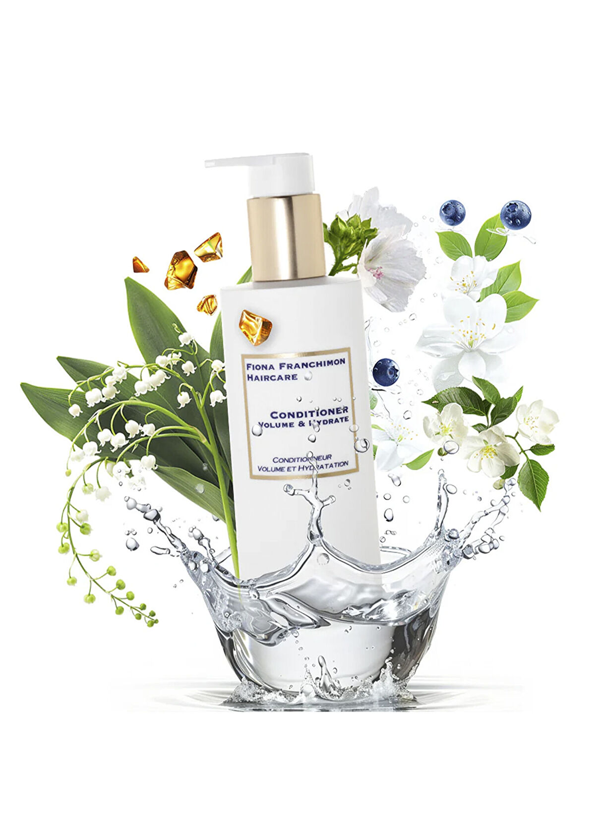 Fiona Franchimon Volume & Hydrate Volumizing Conditioner 250 ml - 3