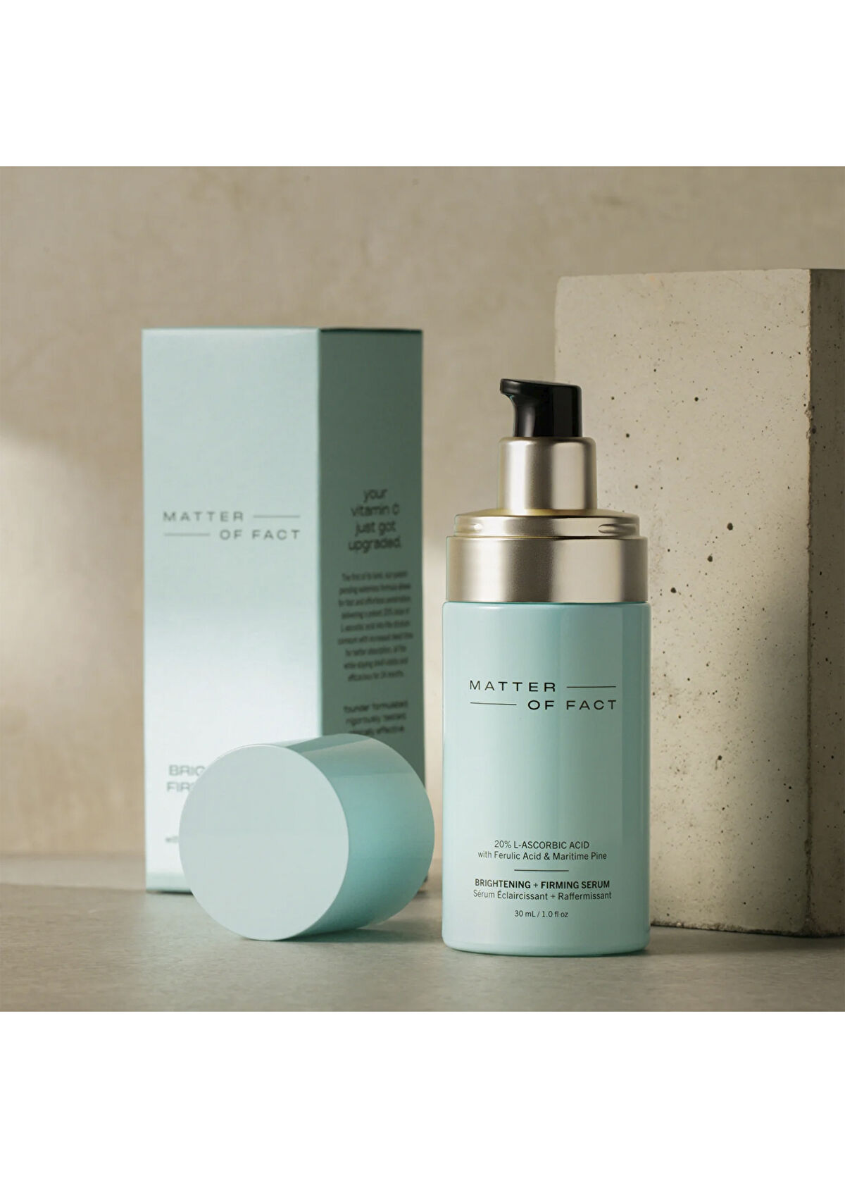 Matter of Fact Brightening Firming Aydınlatıcı ve Sıkılaştırıcı Cilt Serumu 30 ml - 3