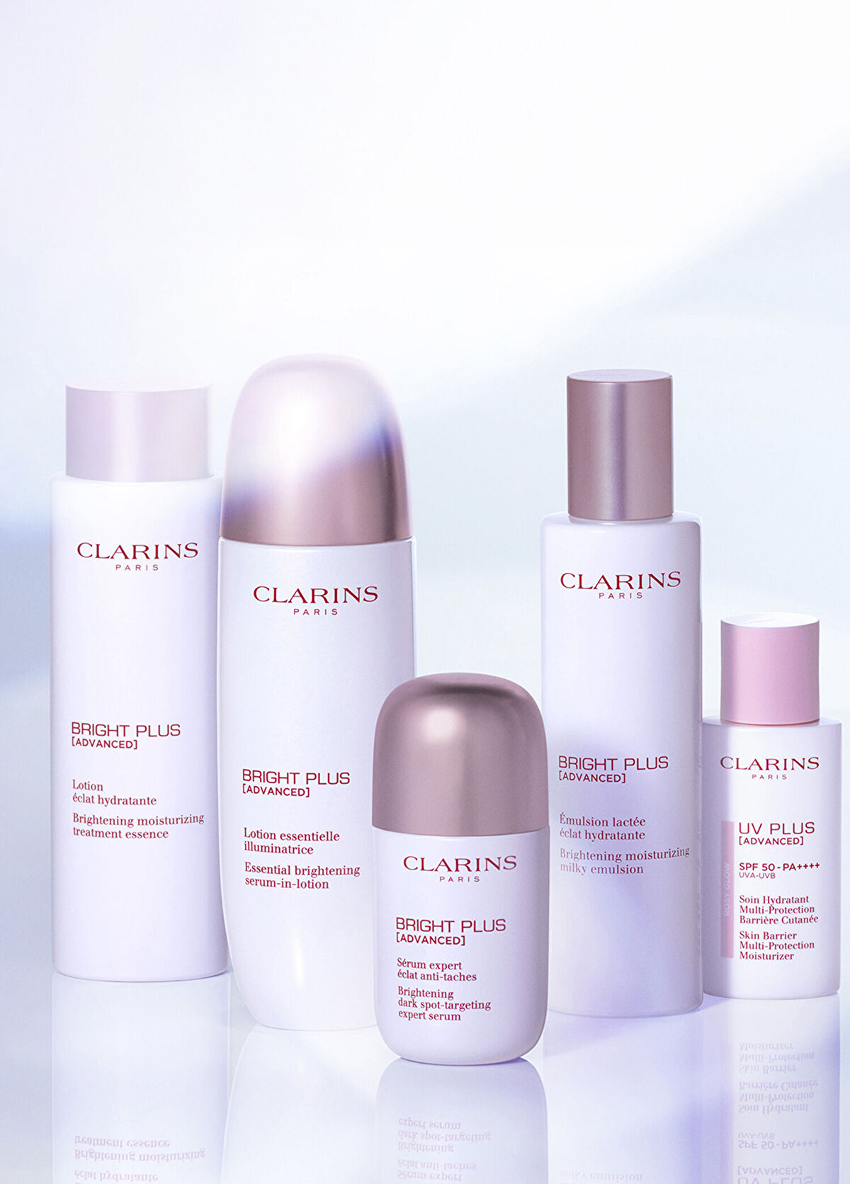 Clarins Bright Plus Advanced Emultion Moisturizing Care Milk 100 ml - 3