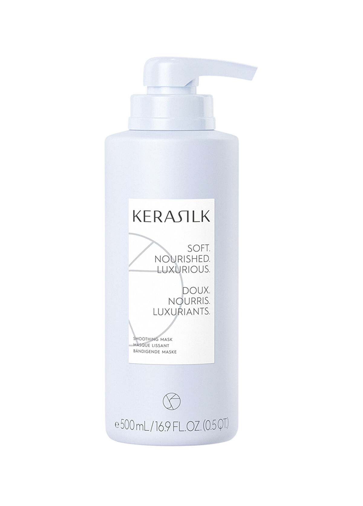 Kerasilk Smoothing Pürüzsüzleştirici Saç Maskesi 500 ml - 1