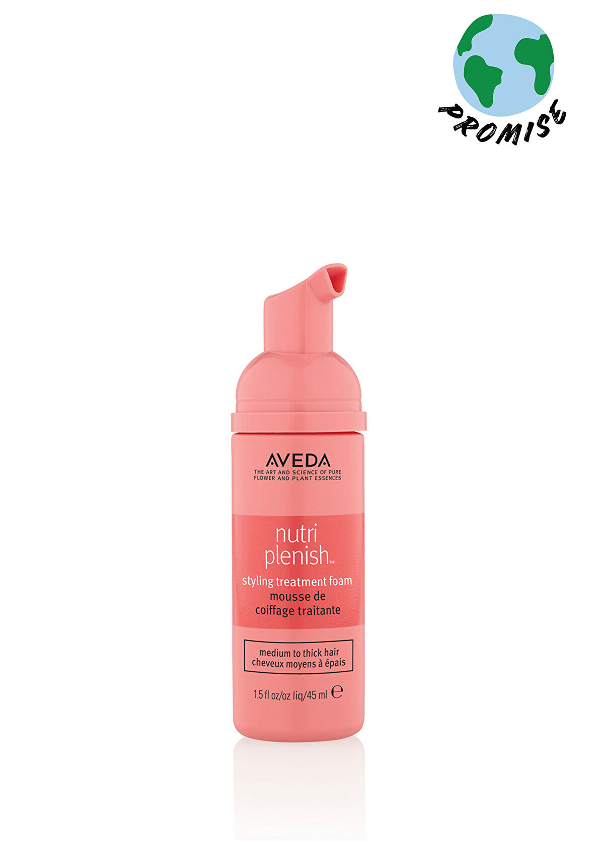 Aveda Nutriplenish Hair MoisturizIng Foam - 1