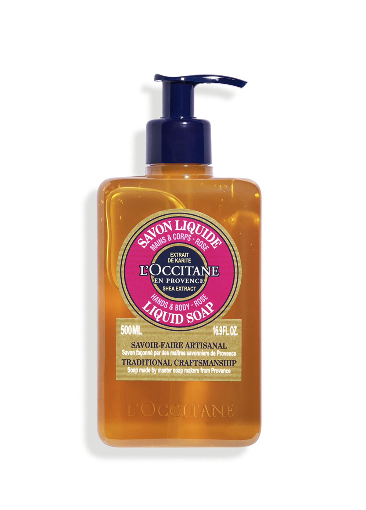 L'Occitane Gül Sıvı Sabun 500 ml - 1