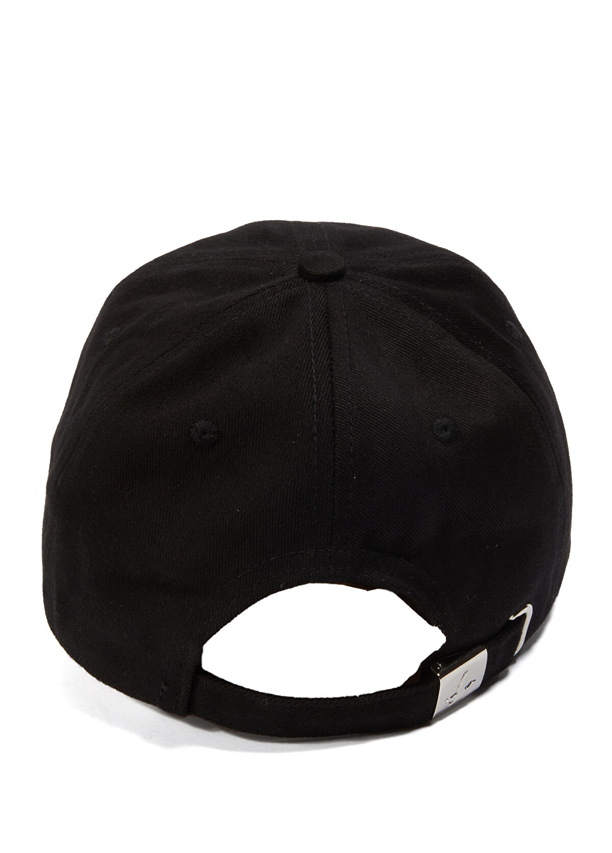 Beymen Club Black Contrast Logo Embroidered Mens Gabardine Hat - 3