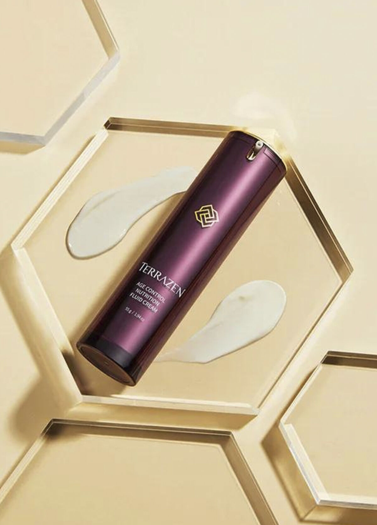 Terrazen Age Control Nutrition Fluid Anti-Aging Cream 55g - 3