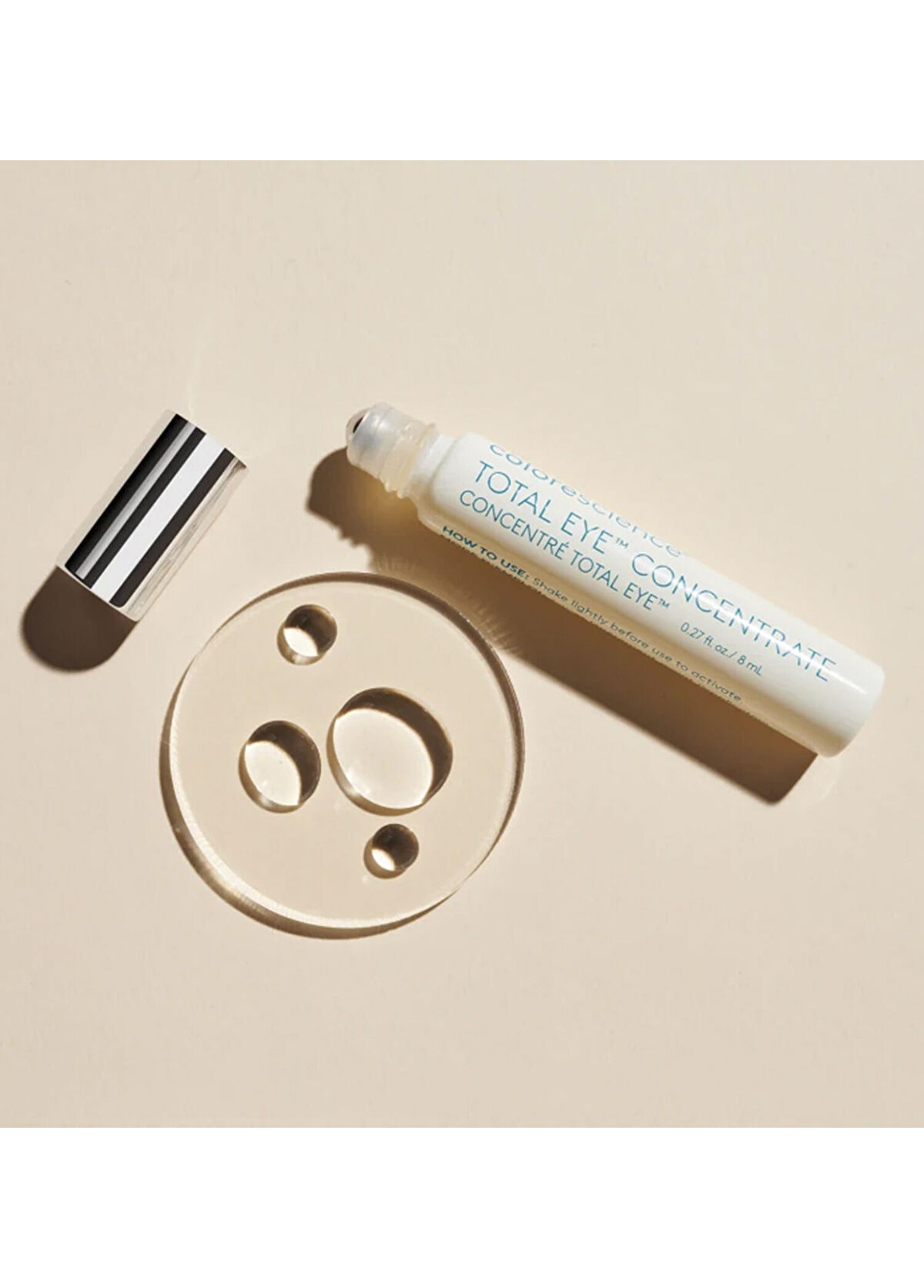 Colorescience Total Eye Yatıştırıcı Konsantre Göz Serum 8 ml - 3