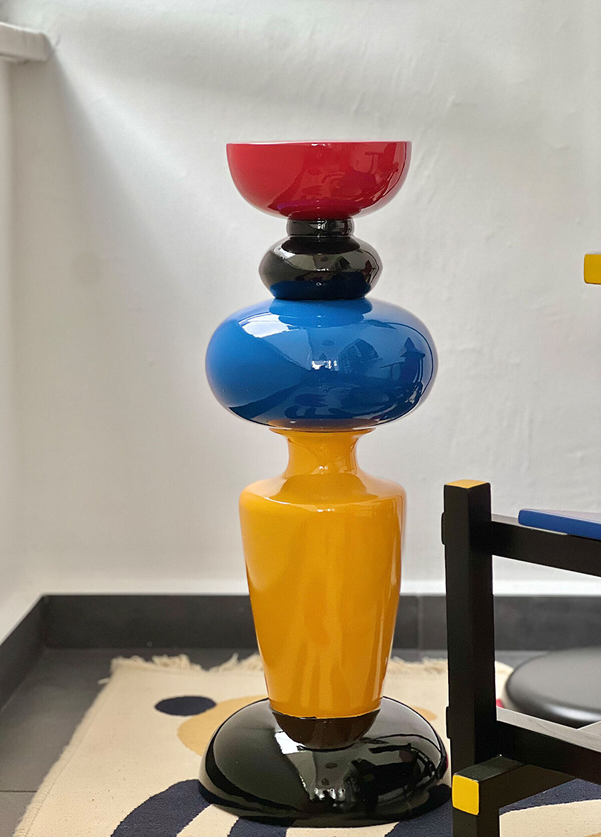 Tags Design Bauhaus El Yapımı Yan Sehpa 60 cm - 3