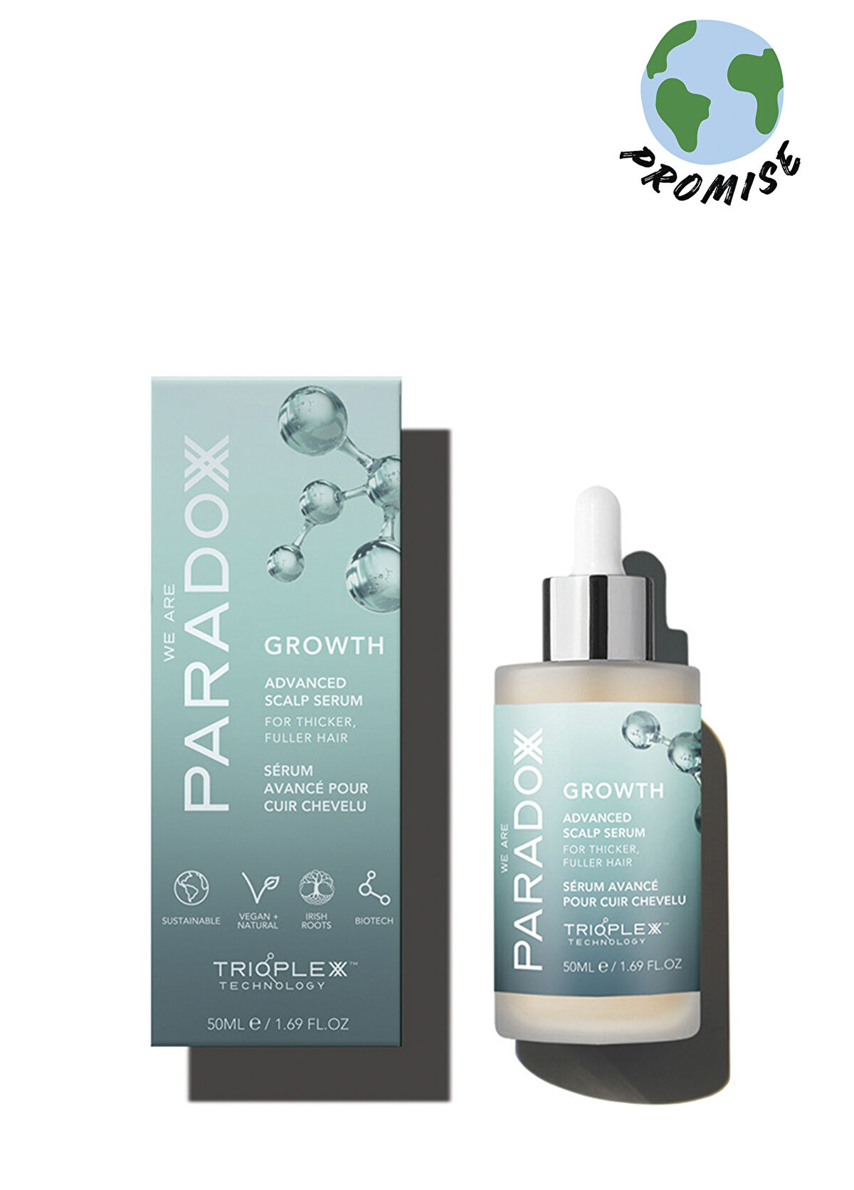 We Are Paradoxx Growth Advanced Scalp 50 ml Serum - 1