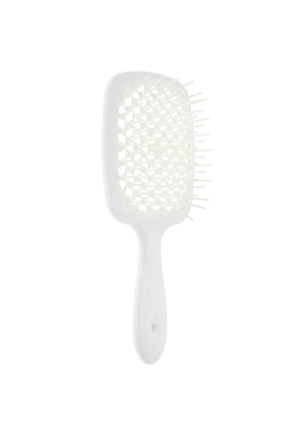 Janeke Superbrush Beyaz Saç Fırçası - 1