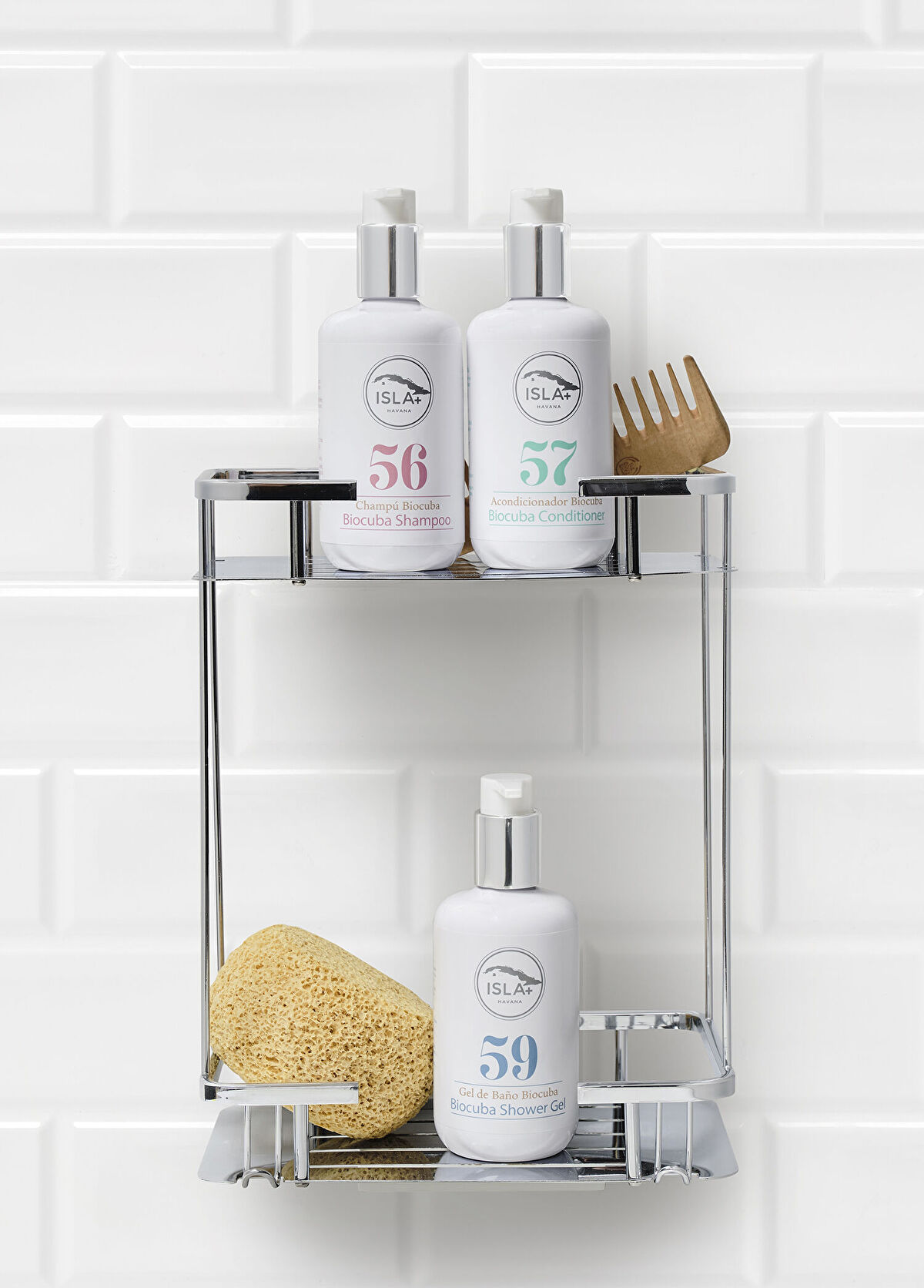 IslaPlus 59 Biocuba Shower Gel Nemlendirici Duş Jeli 250 ml - 3