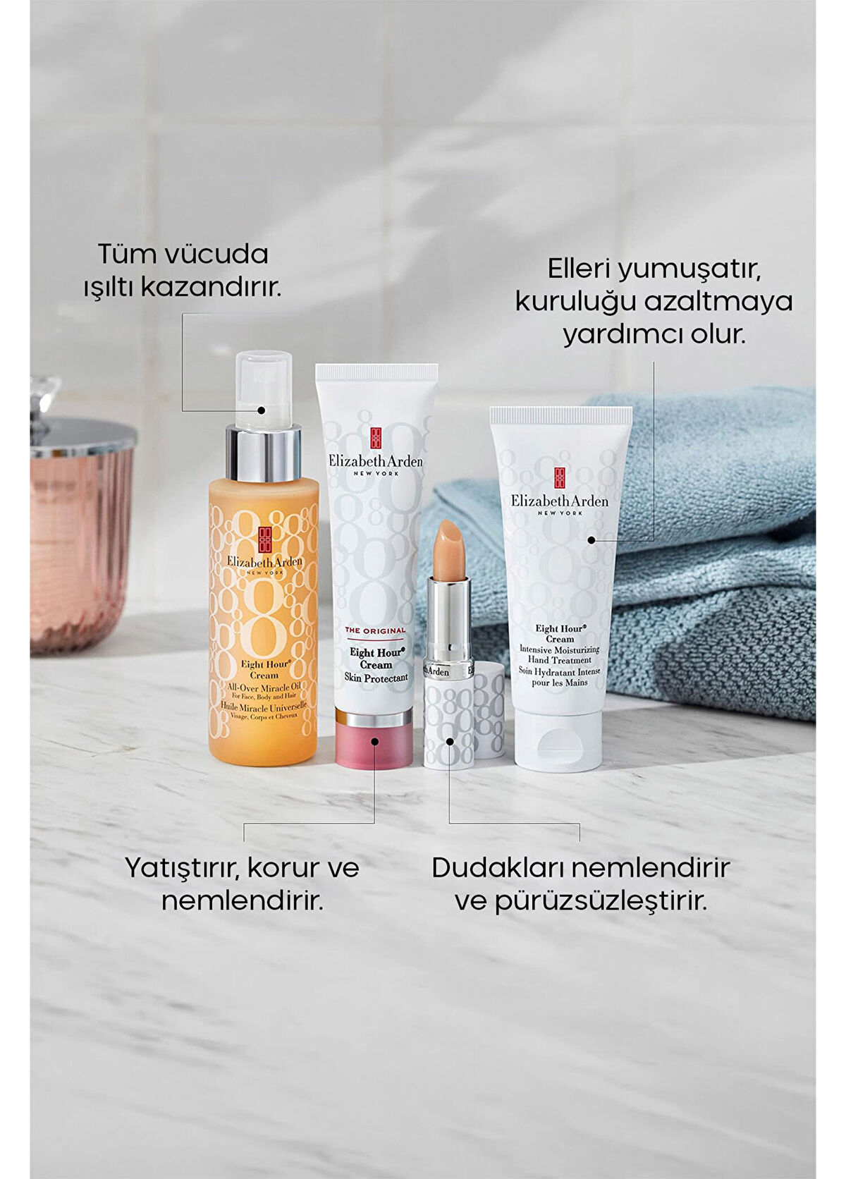 Elizabeth Arden Eight Hour Intensive Moisturizing Hand Treatment Moisturizing Hand Cream 30 ml - 3