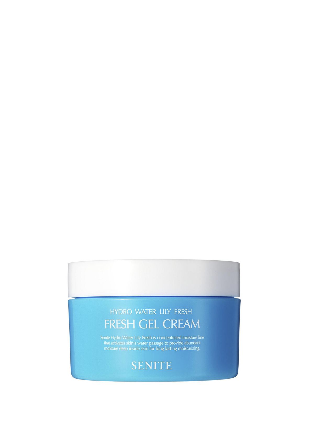 Senite Hydro Water Lily Fresh Gel Cream Yüz Kremi - 1