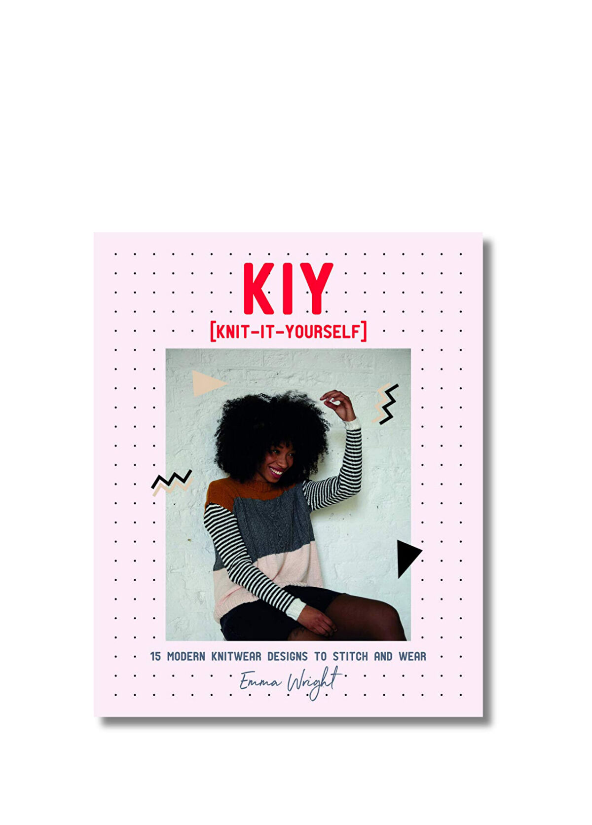 Minoa KIY: Knit-It-Yourself: 15 Modern Sweater Designs to Stitch and Wear Foreign Language Fashion Book - 1