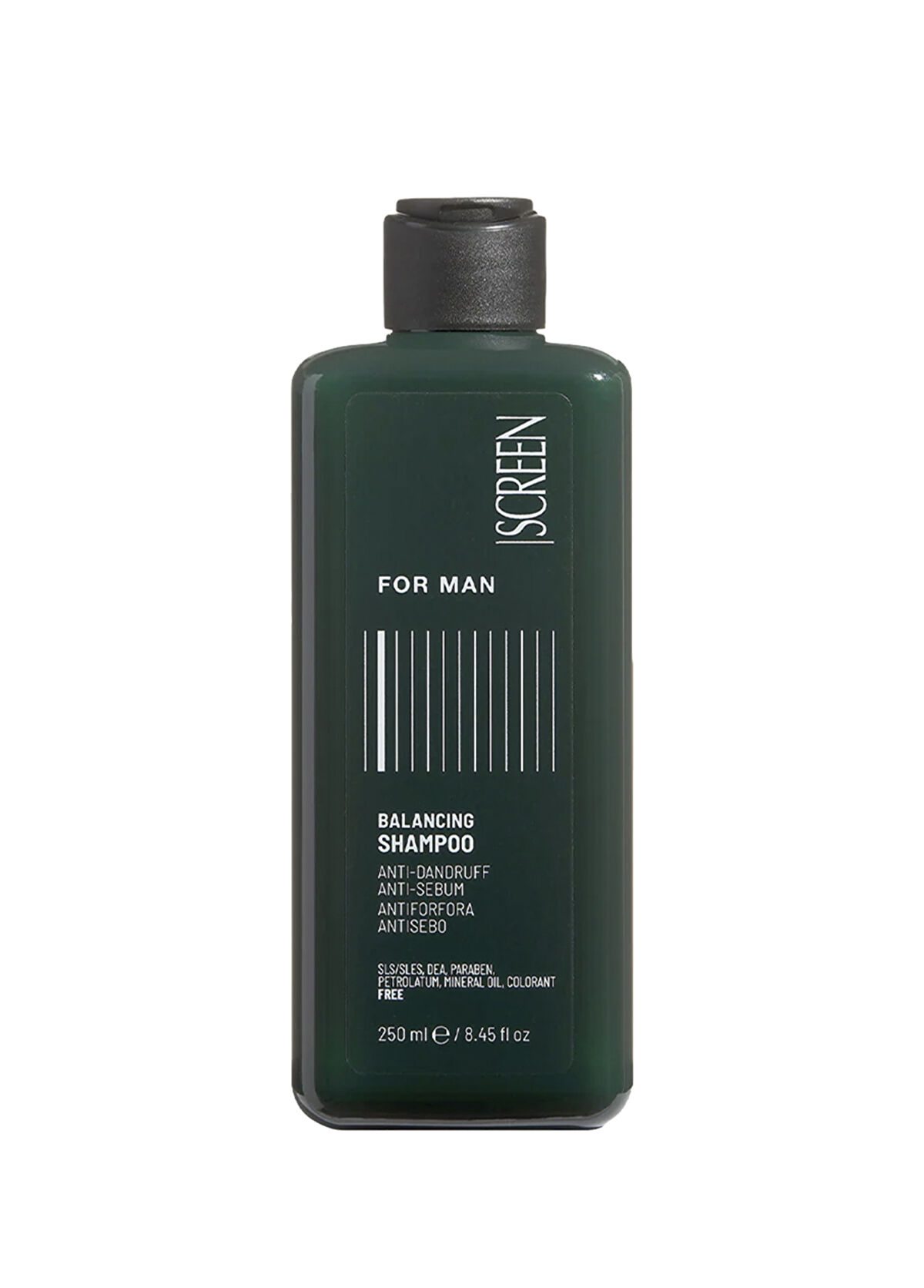 Screen Hair Care Yağlı ve Kepekli Saç Derisi İçin Dengeleyici Erkek Şampuan 250 ml - 1
