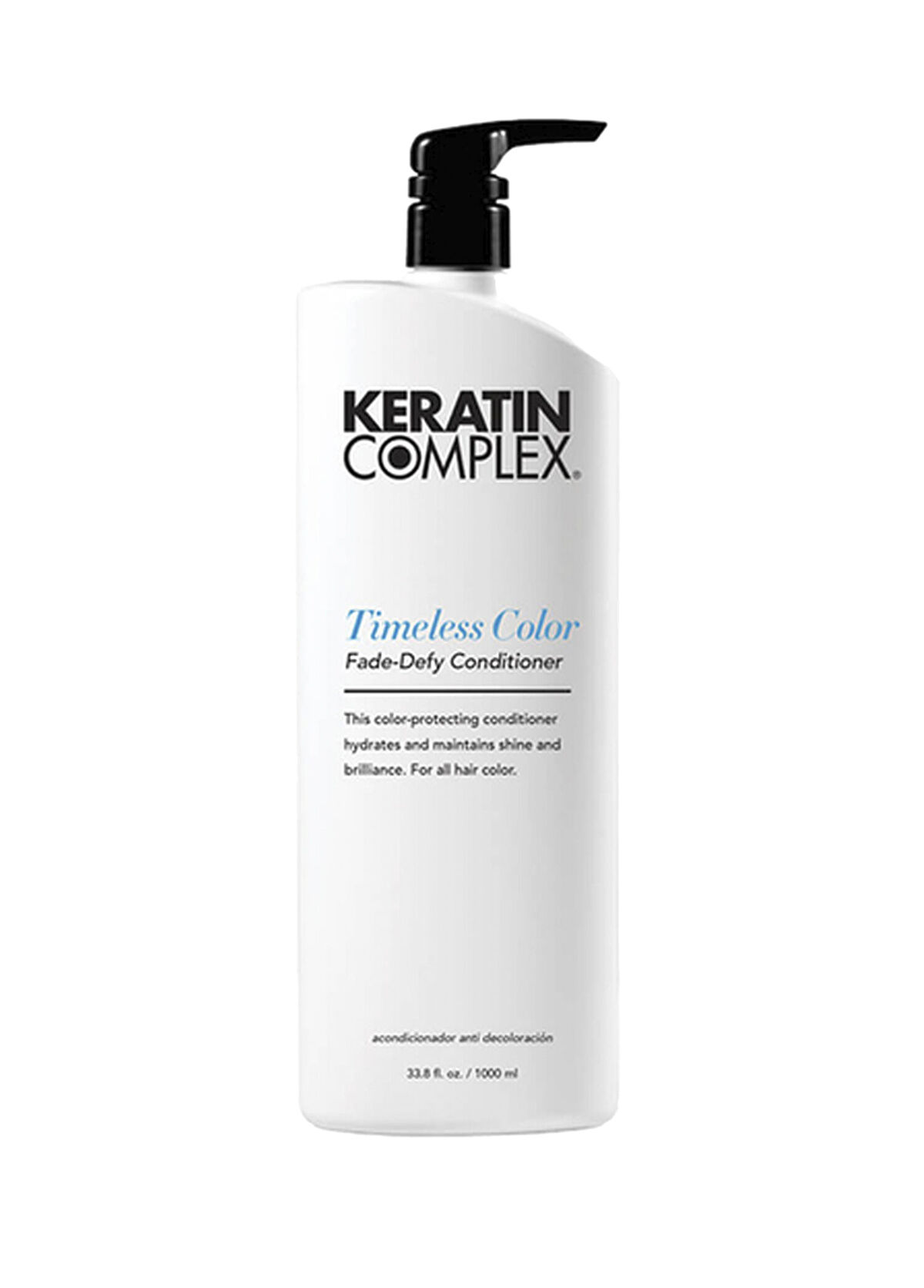 Keratin Complex Timeless Color Color Protecting Hair Cream 1000 ml - 1
