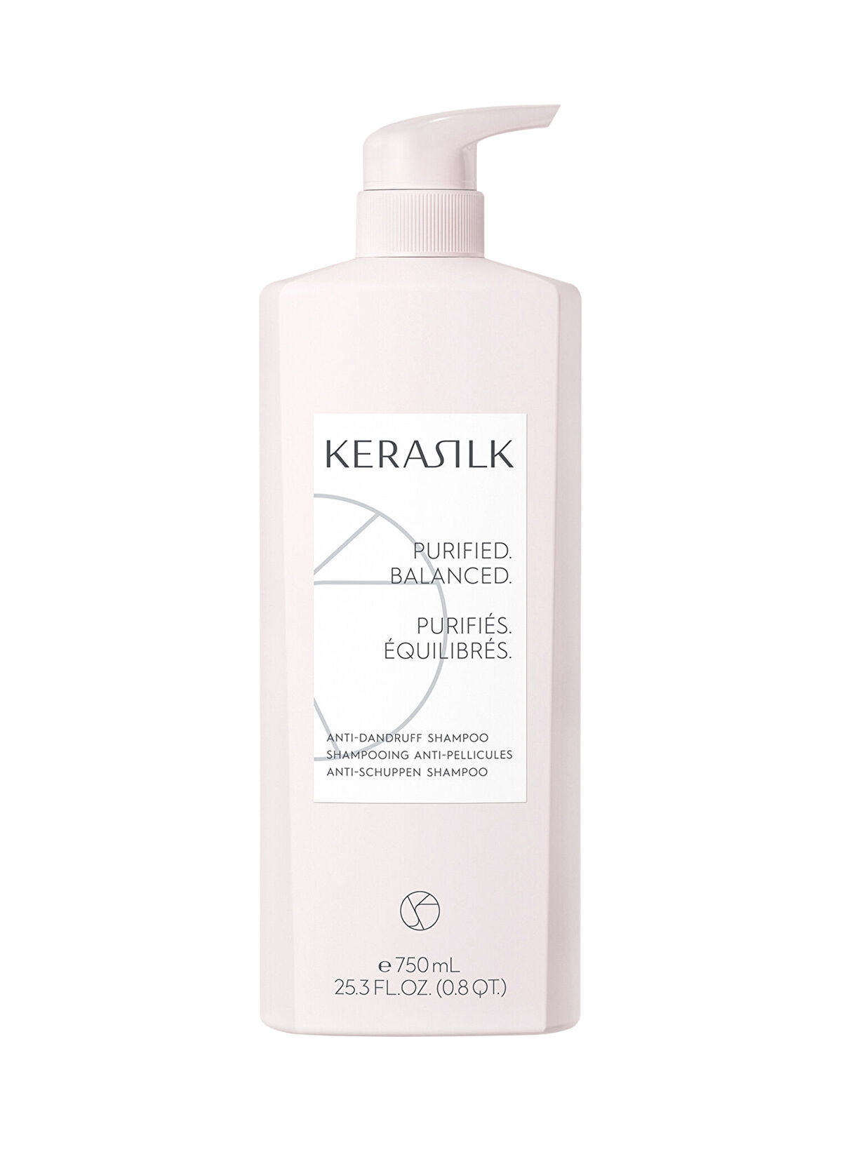 Kerasilk Anti-Dandruff Kepek Karşıtı Şampuan 750 ml - 1