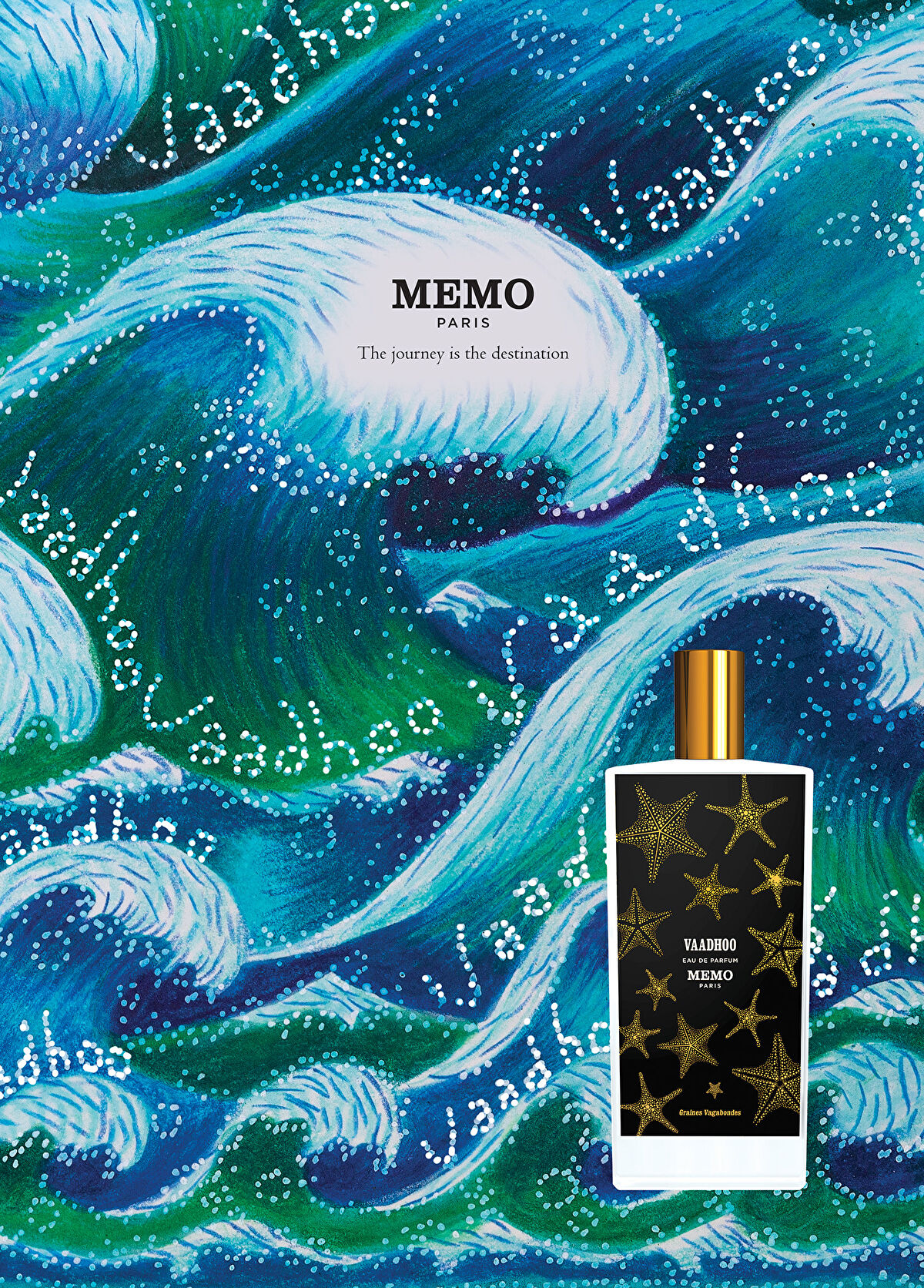 Memo EDP Vaadhoo 75ml - 3