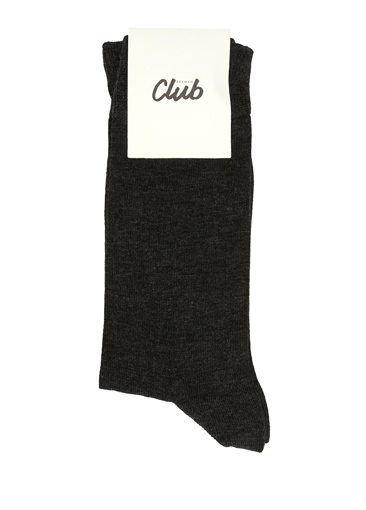Beymen Club Anthracite Men's Bamboo Socks - 1