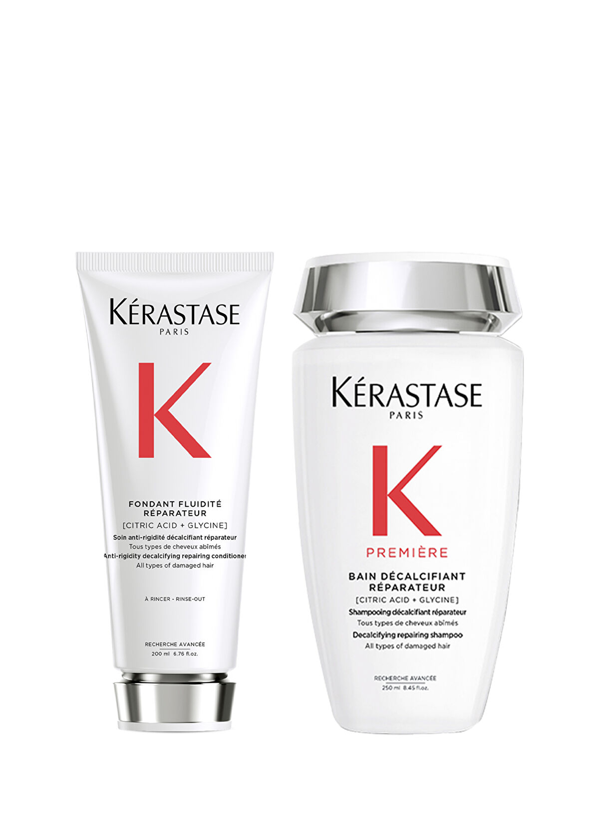 Kerastase Premiere Onarıcı  Şampuan 250 ml + Saç Kremi 200 ml 2'li Saç Bakım Seti - 1