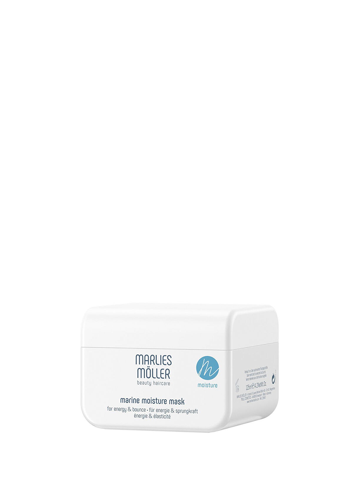 Marlies Möller Marine Moisture Canlandırıcı Saç Maskesi 125 ml - 1