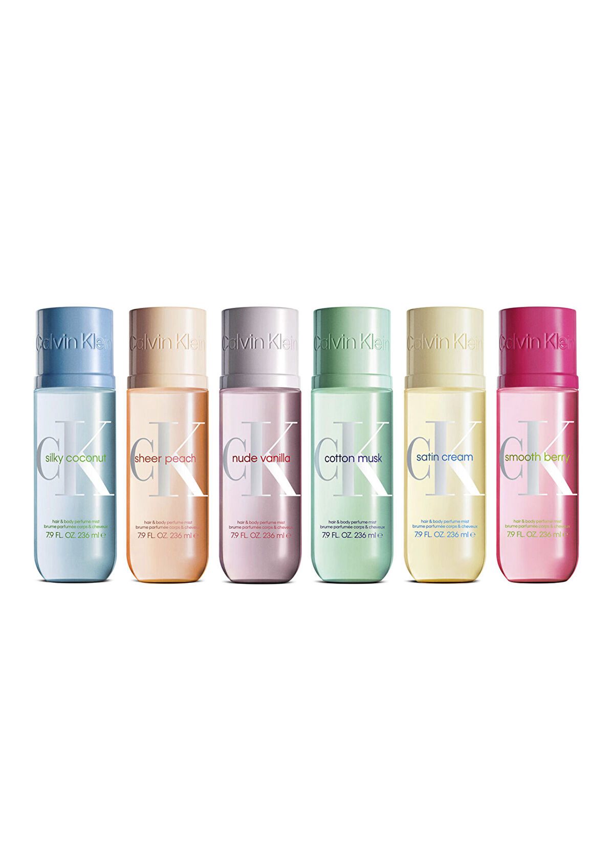 Calvin Klein Silky Coconut Hair & Body Perfume Mist 100 ml - 3