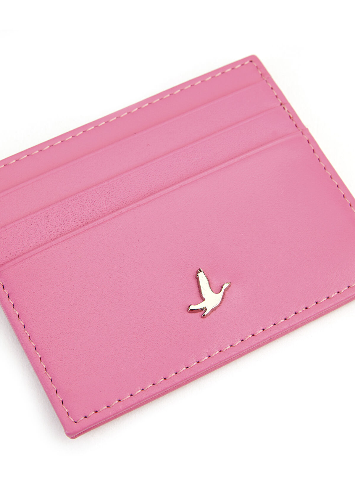 Beymen Club Fuşya Logolu Kadın Deri Kartvizitlik - 3