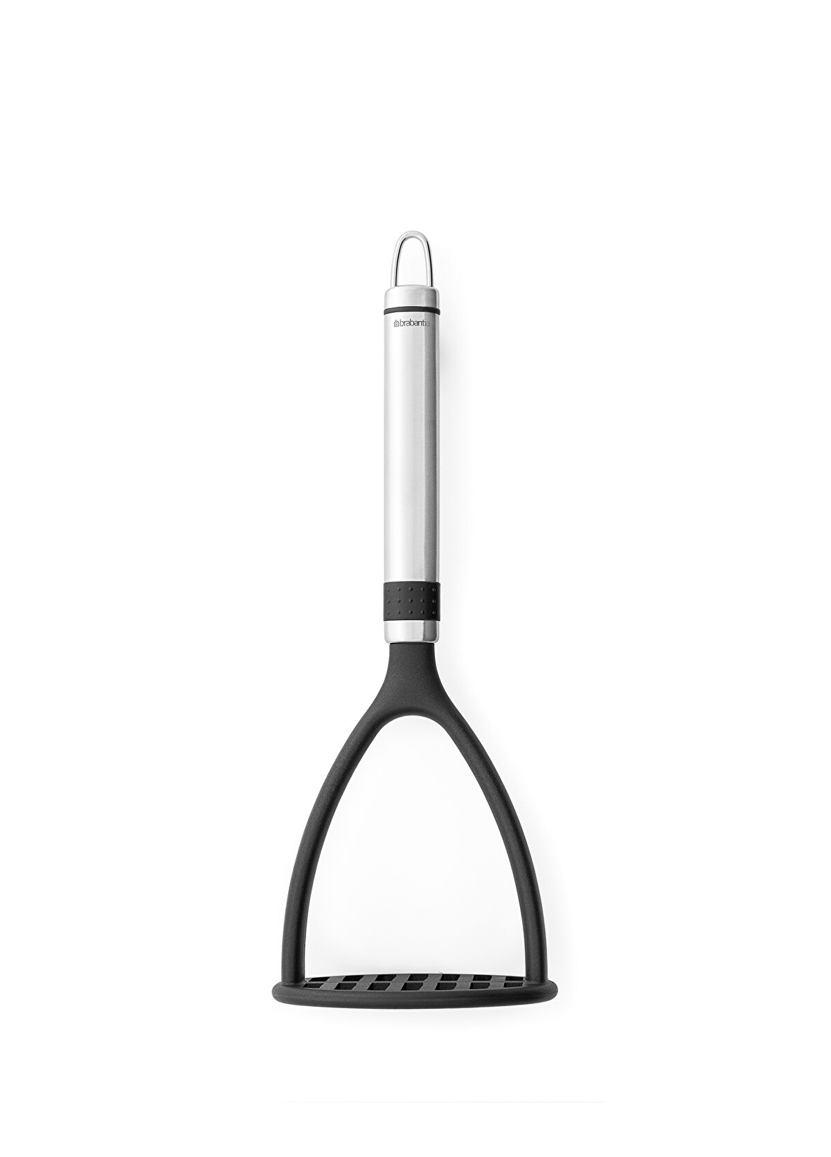 Brabantia Profile Grey Stainless Steel Handled Plastic Potato Masher - 1