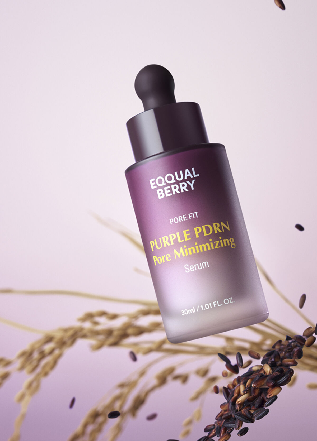 EqqualBerry Purple PDRN Pore Minimizing Sıkılaştırıcı Gözenek Önleyici Cilt Serumu 30 ml - 3