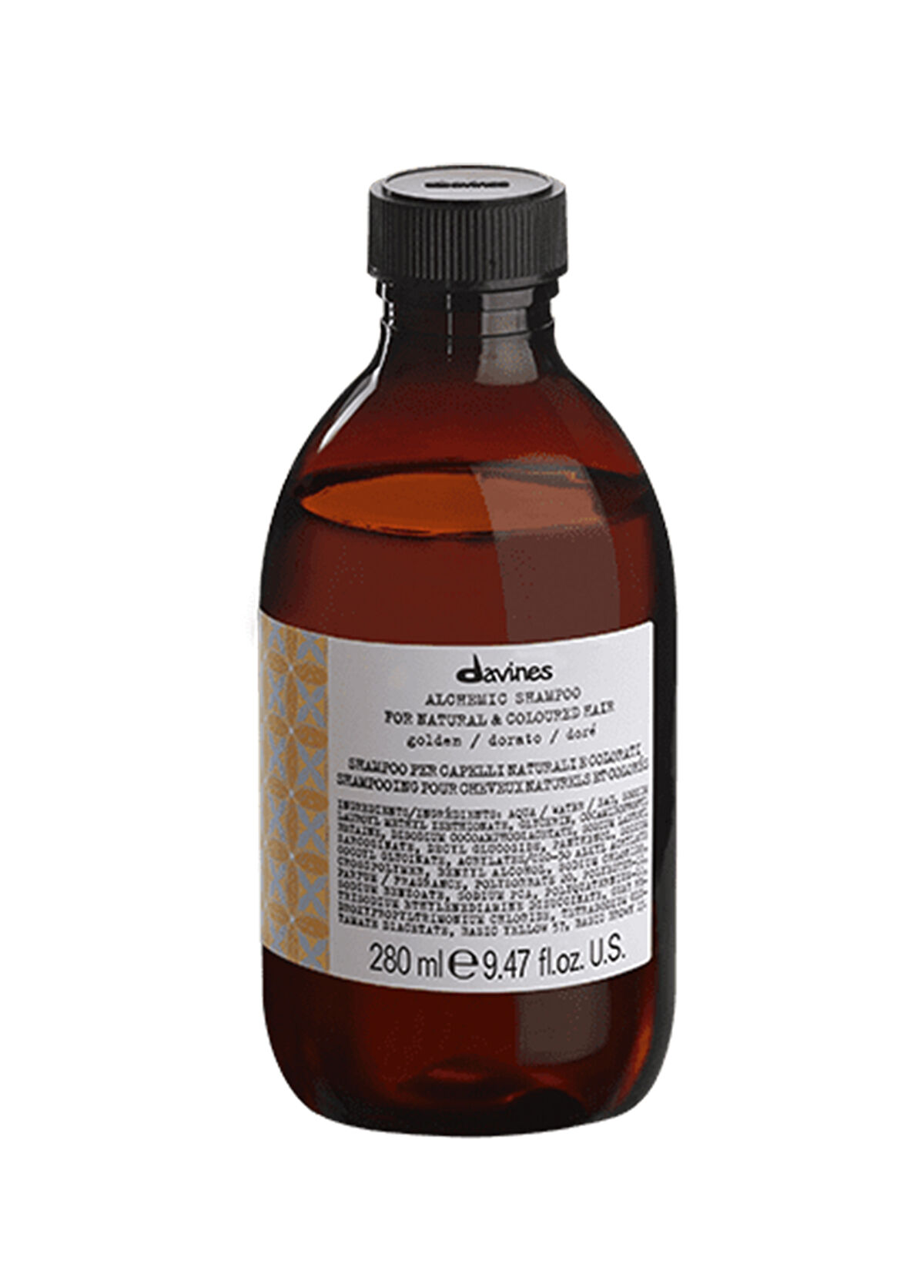 Davines Alchemic Golden Shampoo Golden Reflection Shampoo for Blonde Hair 250 ml - 1