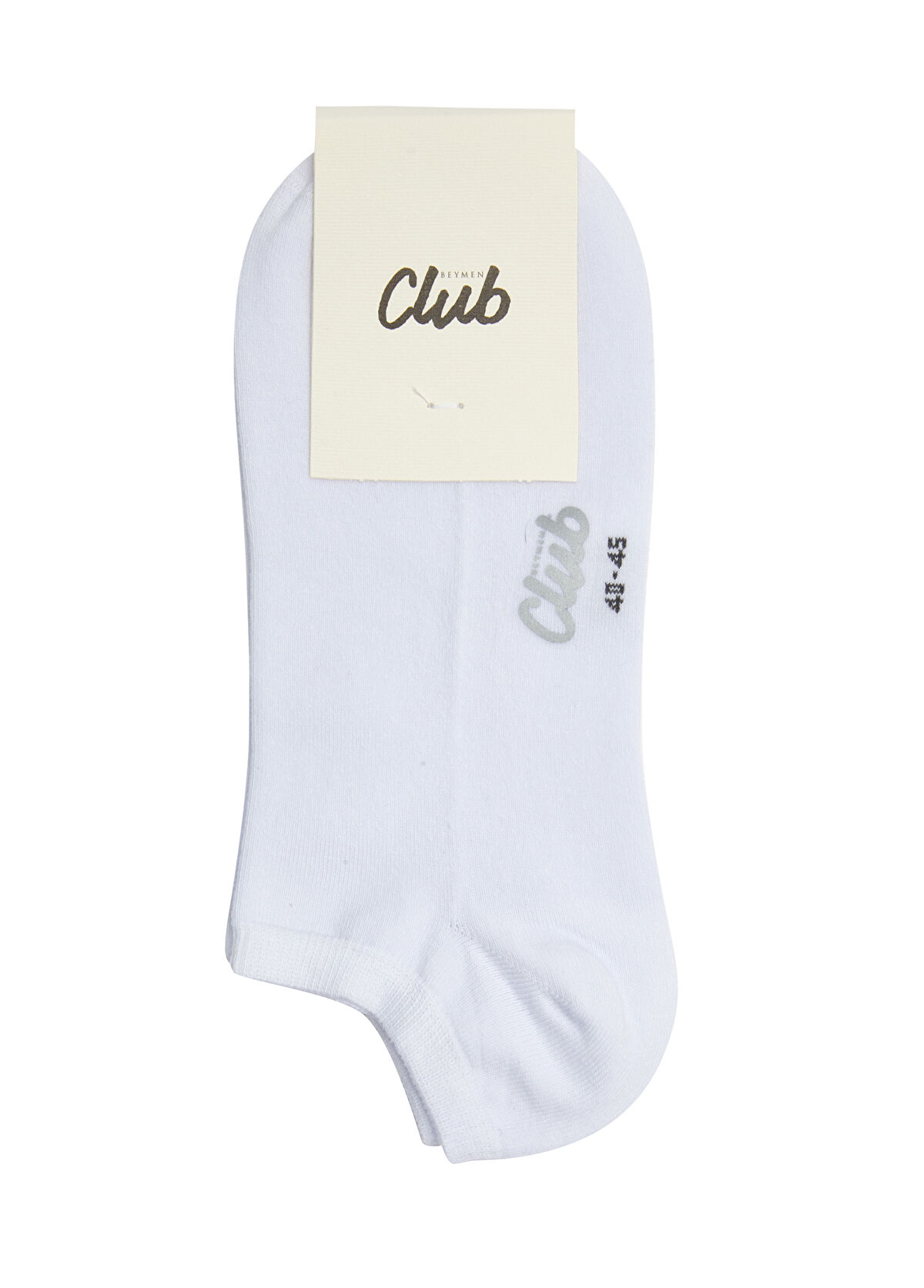 Beymen Club White Men's Slipper Socks - 1