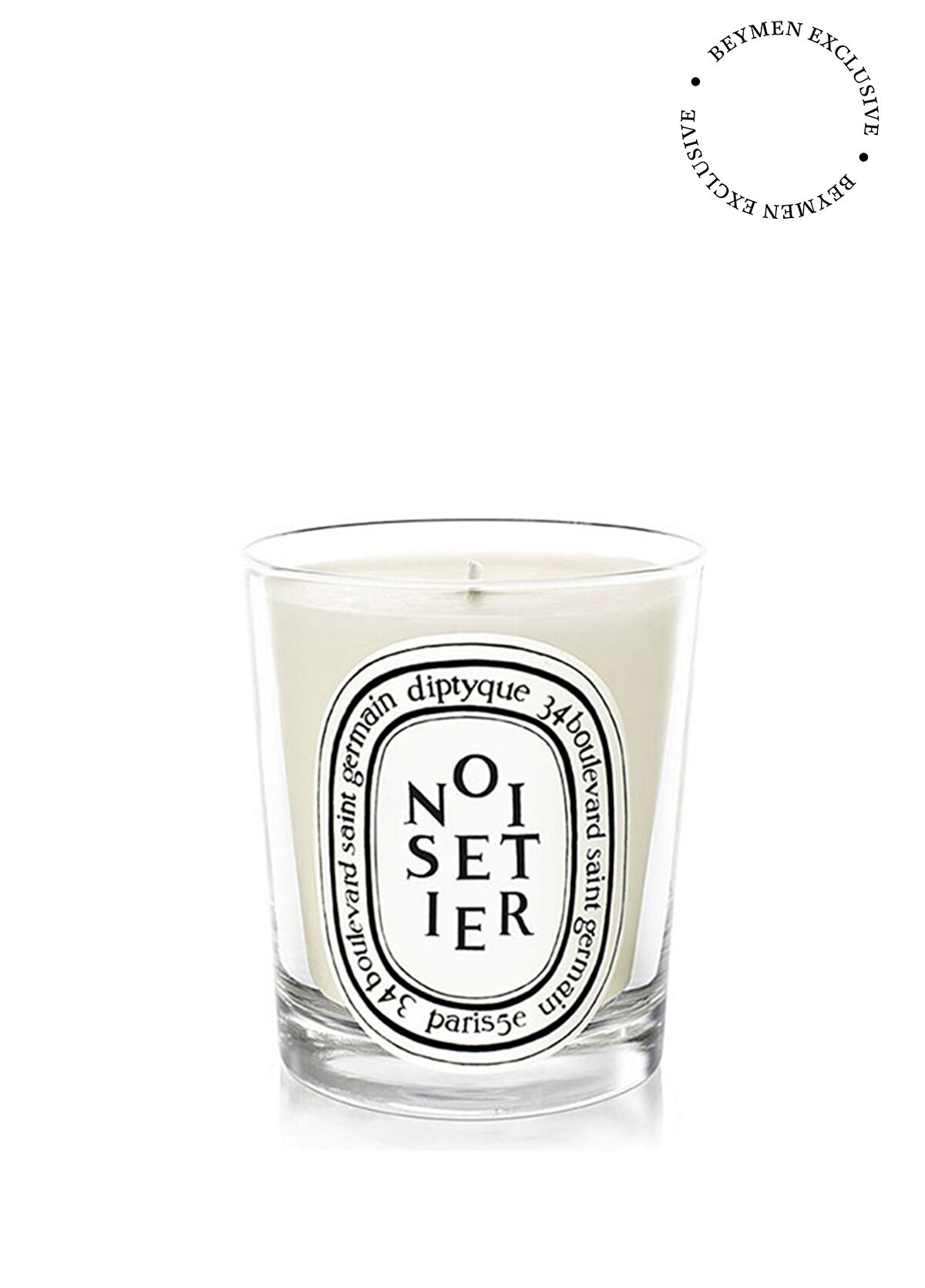 Diptyque Standard Candle Noisetier 190 G - 1