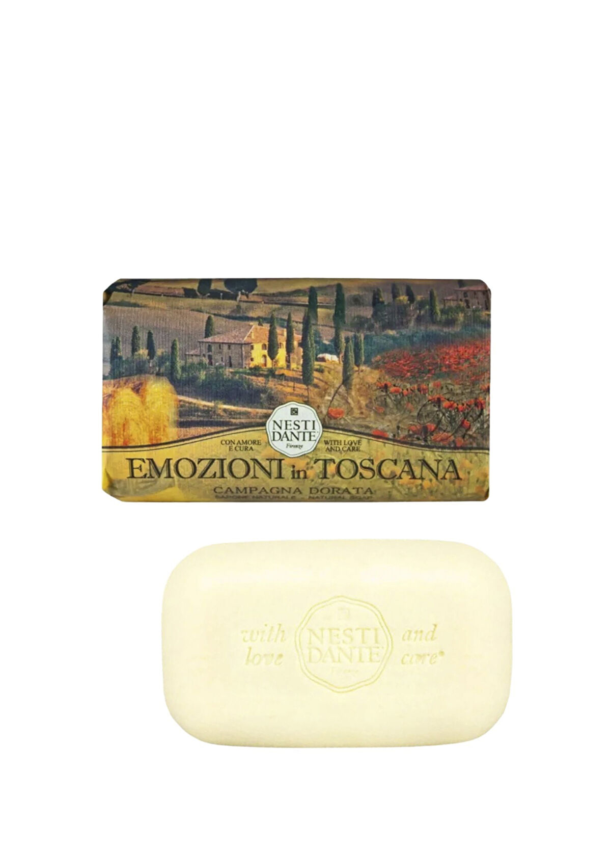 Nesti Dante Emozioni in Toscana Golden Countryside Vegan Sabun 250 gr - 1