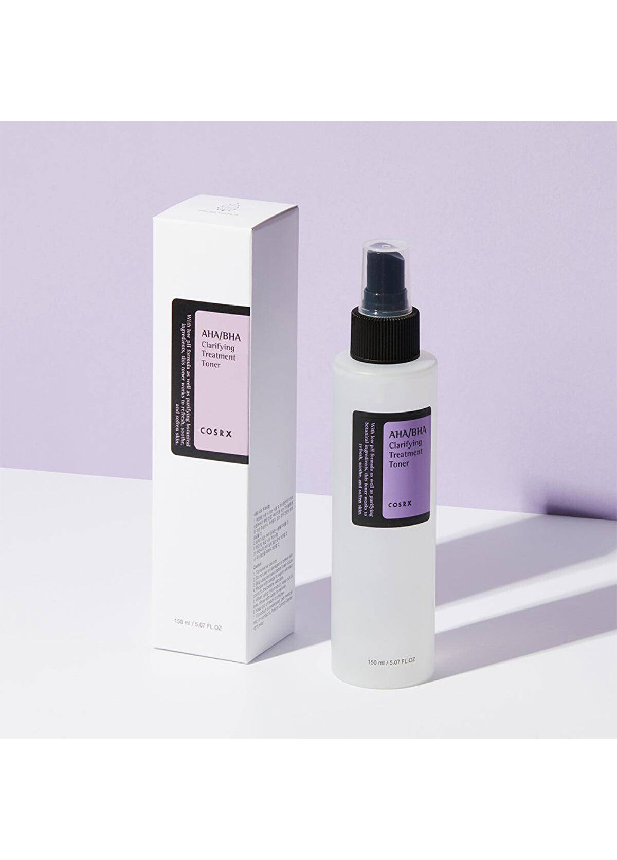 Cosrx AHA/BHA Clarifying Treatment Parlatıcı Tonik 150 ml - 3