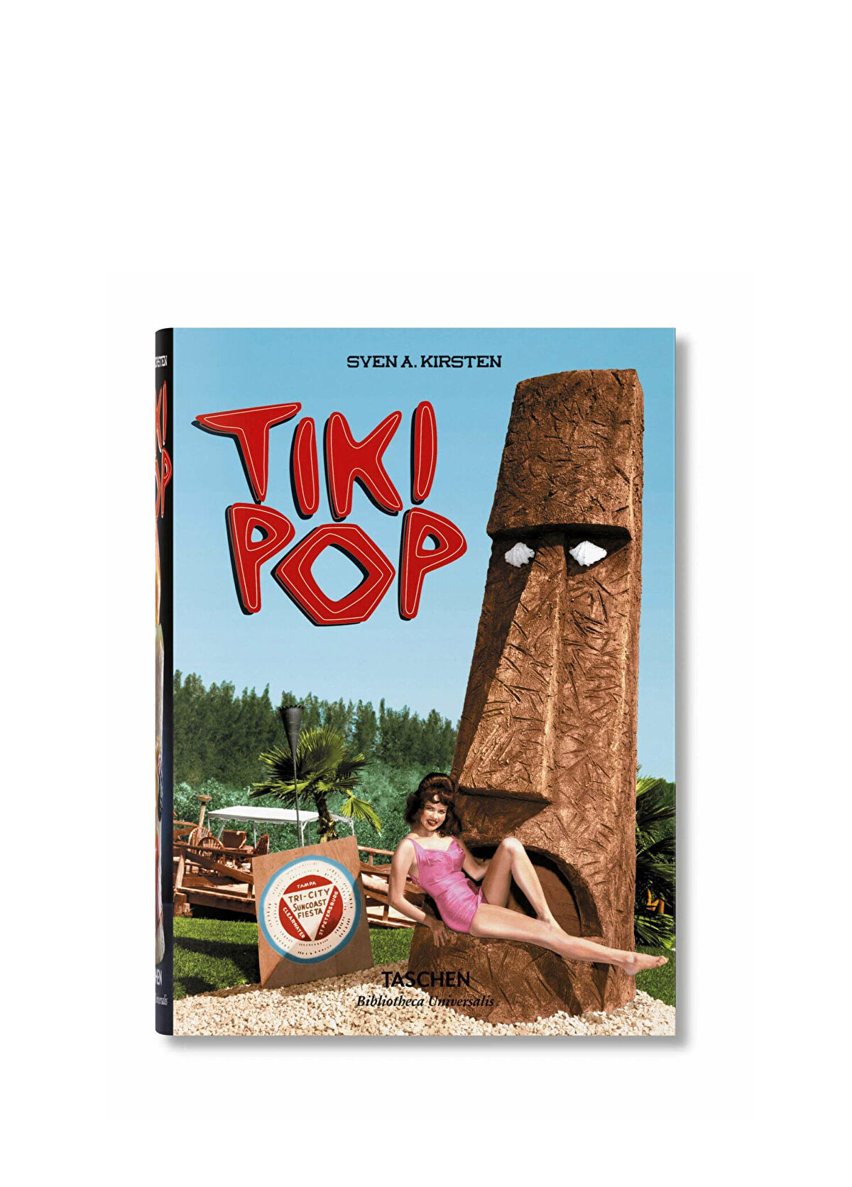Taschen Tiki Pop Bibliotheca Universalis Yabancı Dil Sanat ve Mimari Kitabı - 1