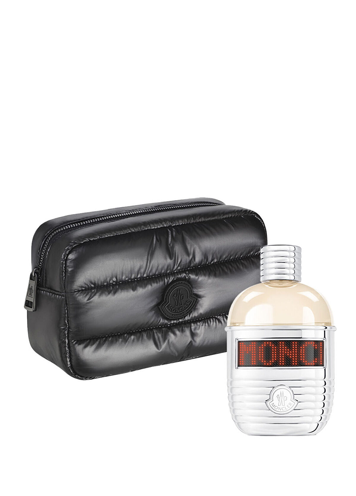 Moncler Pour Femme EDP 150 ml Led Screen + Bag Women's Perfume Set - 1