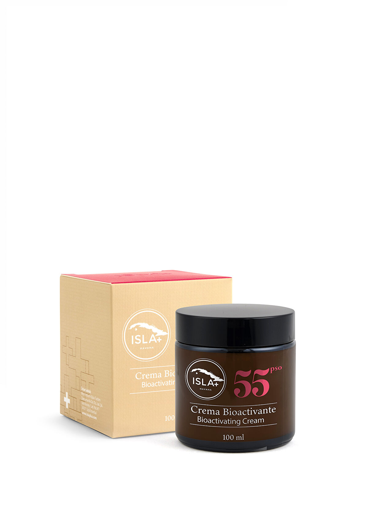 IslaPlus 55pso Crema Bioactivante - 1