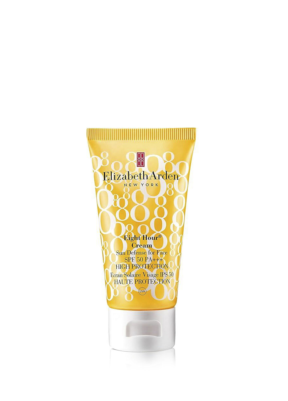 Elizabeth Arden Eight Hour Sun Defense For Face SPF50 Sunscreen High Protection Moisturizing Sunscreen 2 x 50 ml - 1